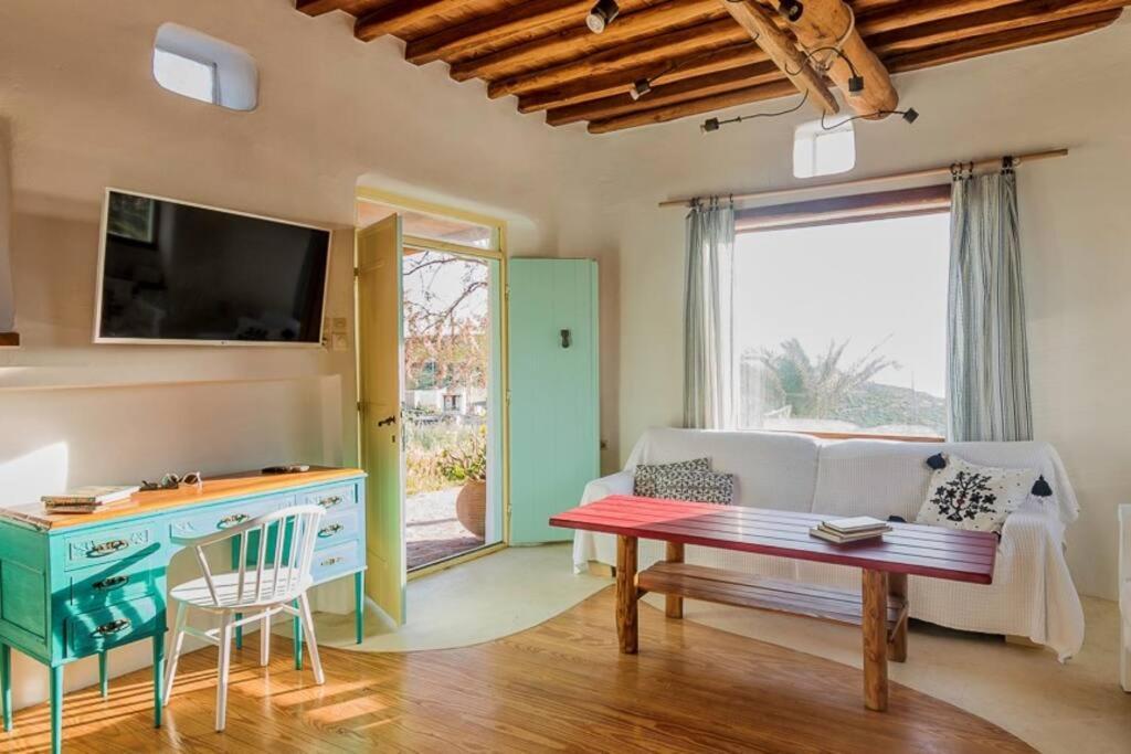 Fanari Cottage Mykonos Town Bagian luar foto