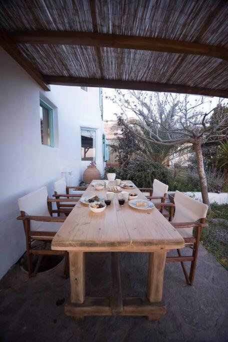 Fanari Cottage Mykonos Town Bagian luar foto