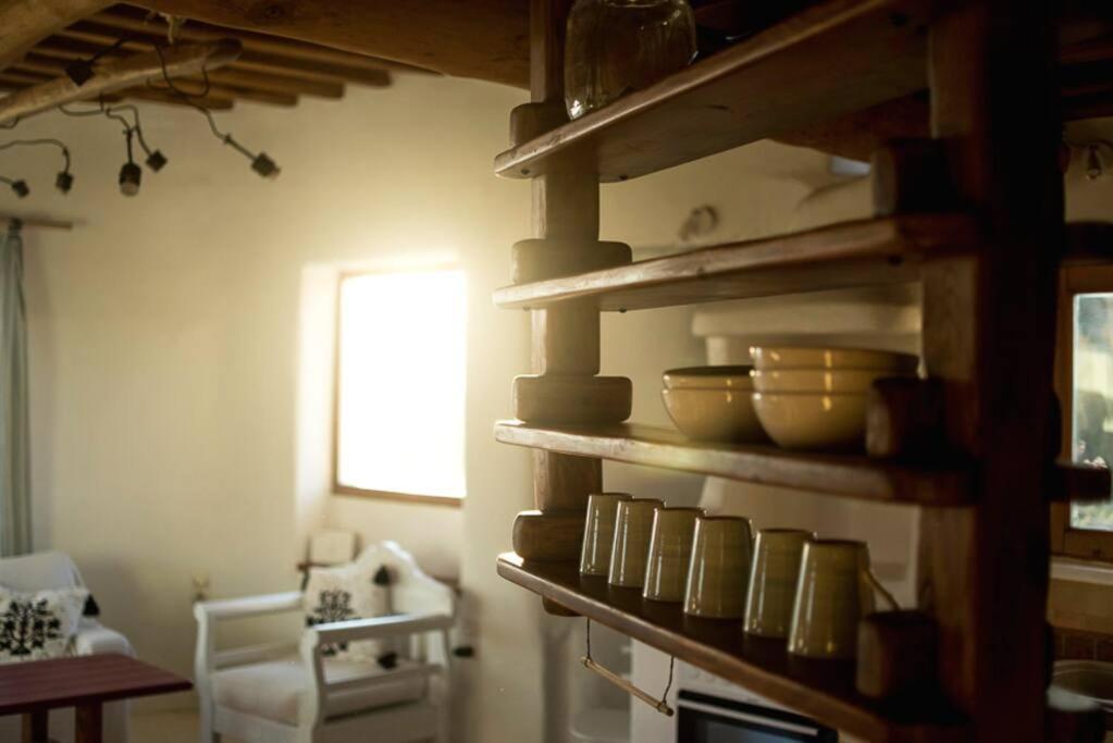 Fanari Cottage Mykonos Town Bagian luar foto