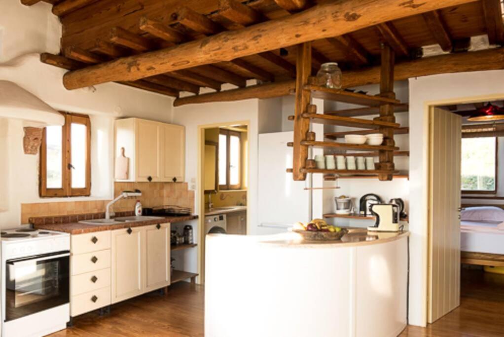 Fanari Cottage Mykonos Town Bagian luar foto