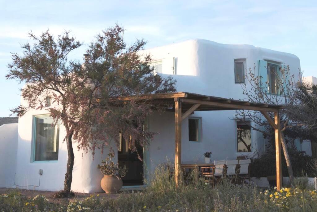 Fanari Cottage Mykonos Town Bagian luar foto