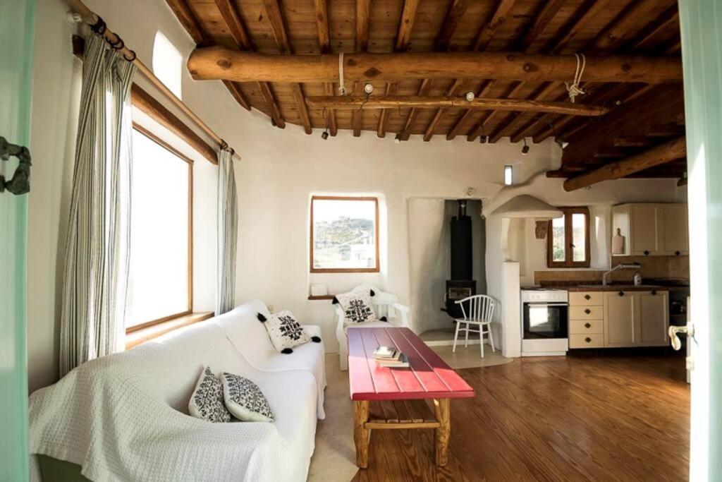Fanari Cottage Mykonos Town Bagian luar foto