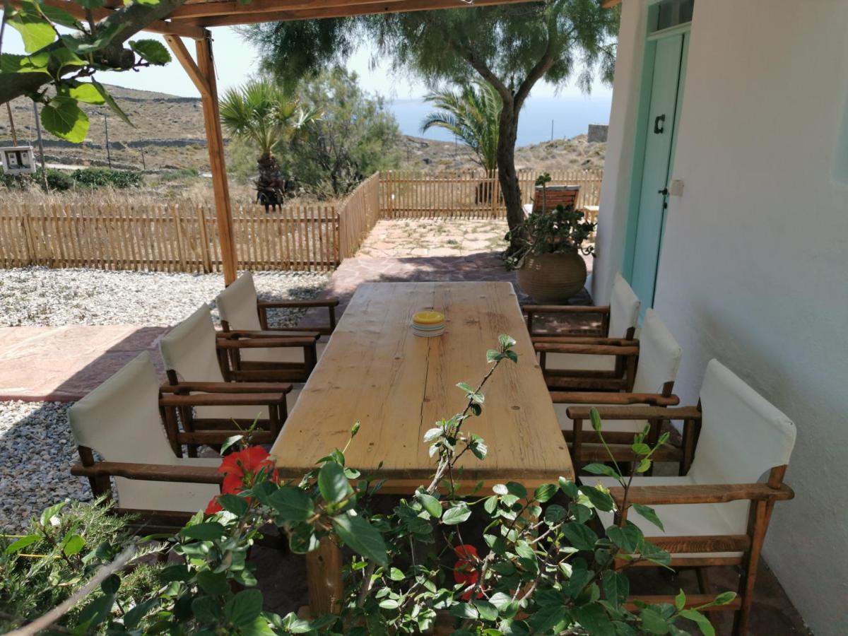 Fanari Cottage Mykonos Town Bagian luar foto